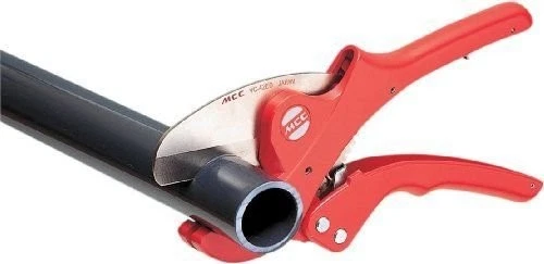 Tools - Ratcheting PVC CPVC Pipe Cutter - 3/4" (up to 1'') QUICK RELEASE - Hi... - Image 3 of 4