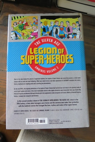 LEGION OF SUPER-HEROES SILVER AGE OMNIBUS VOLUME 2 HC DC COMICS VERY RARE OOP - Picture 7 of 9