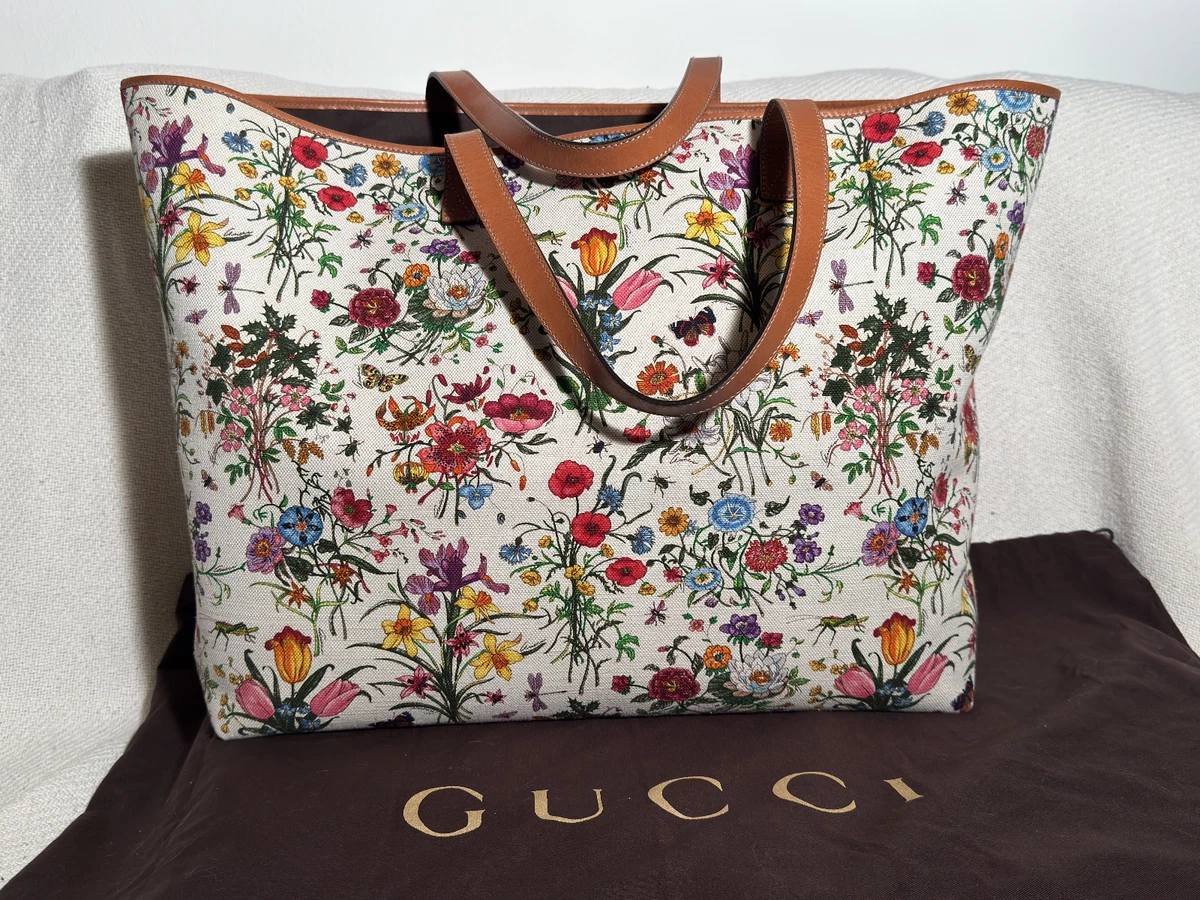 Gucci Tote Floral Bags & Handbags for Women for sale | eBay