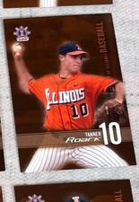 2007 Illinois Fighting Illini college baseball 42 card team set w/ Tanner Roark