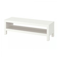 Brand New IKEA LACK TV Bench White TV Stand Media Unit Console Table 120 cm Mode