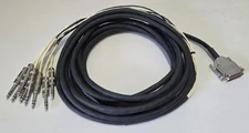Live Wire GCDA88-25S BD25 to Neutrik 1/4" TRS Audio Cable 25ft