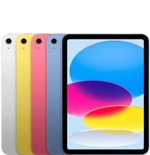 Good 6/10 Apple iPad 10th Gen A2696 64 GB Wi-Fi only 10.9" Pick your color