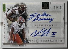 2016 Panini Impeccable Football Cards 22