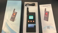 Hidden Camera Detector Spy Camera Finder Bug Tracker Detector – Personal Priv...