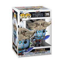 Figura - Marvel: Funko Pop! - Black Panther Wakanda Forever - Attuma (vinyl F...