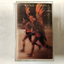 Paul Simon The Rhythm Of The Saints Cassette Tape
