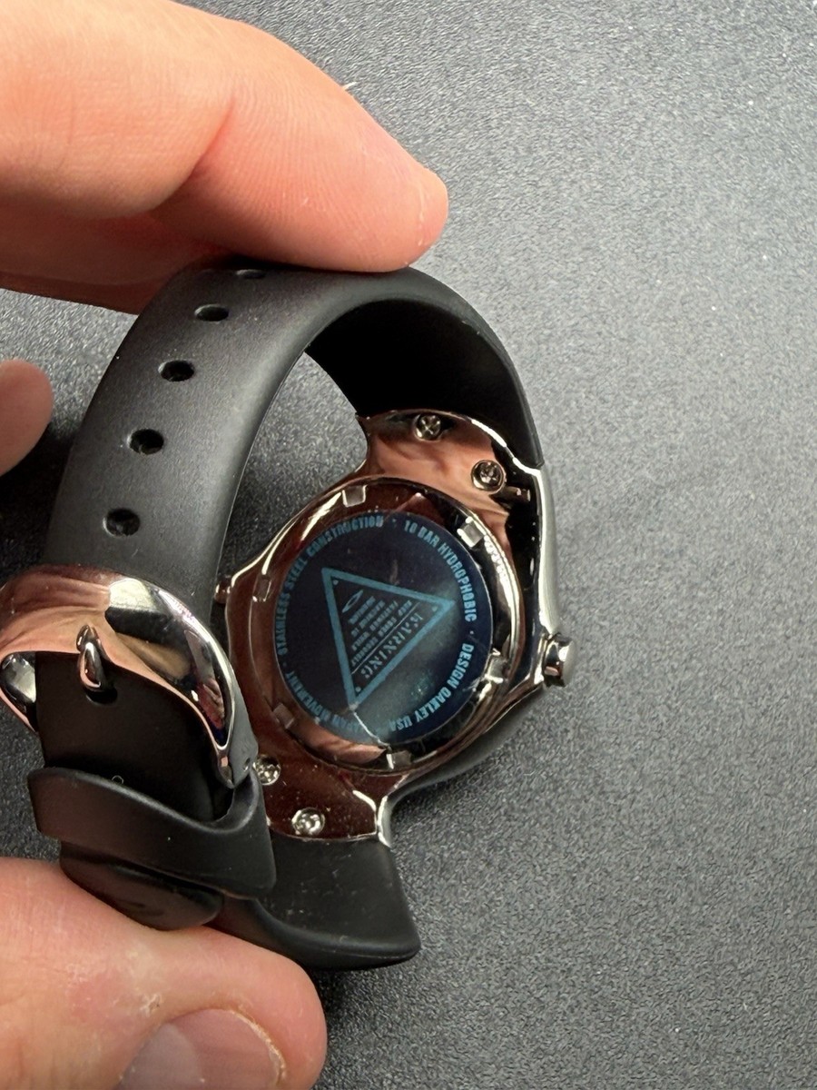 Oakley Crush 2.5 Polished/Mother of Pearl Pink Dial Watch New | eBay