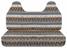 Truck Pickup Seat Covers Aztec Boho Fits1984-88toyota Pickup Bench W Molded Hr Truck Pickup Seat Covers Aztec Boho Fits1984-88toyota Pickup Bench W Molded Hr