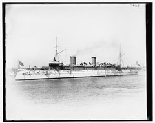 Photo:USS Minneapolis Navy Warship 1894-1905
