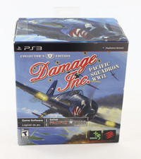 Damage Inc. Pacific Squadron WW2 PS3 Collector's Edition CIB - No Physical Game