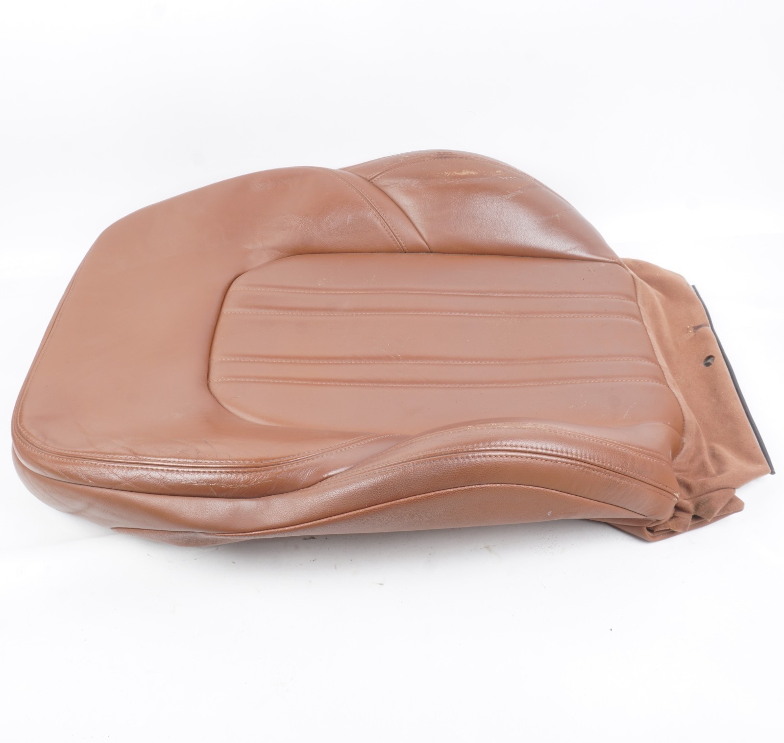 14 - 19 Maserati Ghibli Front Driver Upper Seat Backrest Cushion Cover OEM