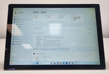 Microsoft Surface Pro 6 12.3 i5-8250U 1.60GHz...