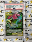 Venusaur & Snivy GX #210 Cosmic Eclipse FA Tag Team 2019 Pokemon PSA 9