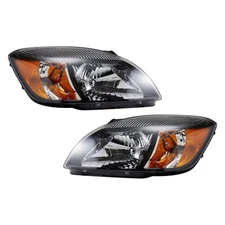 For Kia Rio5 10-11 Headlight Set Driver & Passenger Side Replacement Headlight
