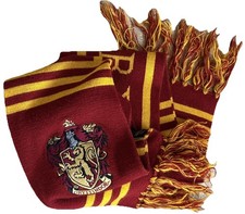 Harry Potter Gryffindor Wizarding World Striped Scarf Universal Studios Orlando
