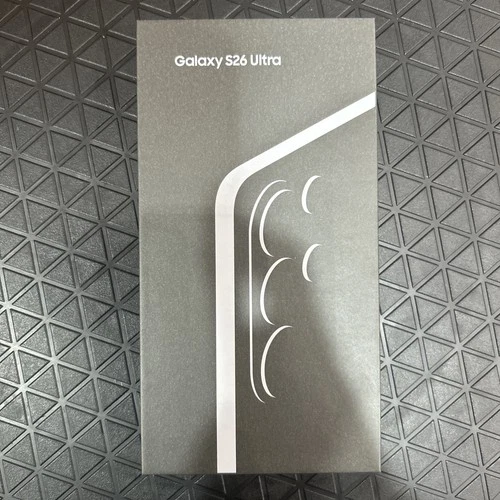 Samsung Galaxy S26 Ultra 256GB GB Black - Factory Unlocked - Sealed