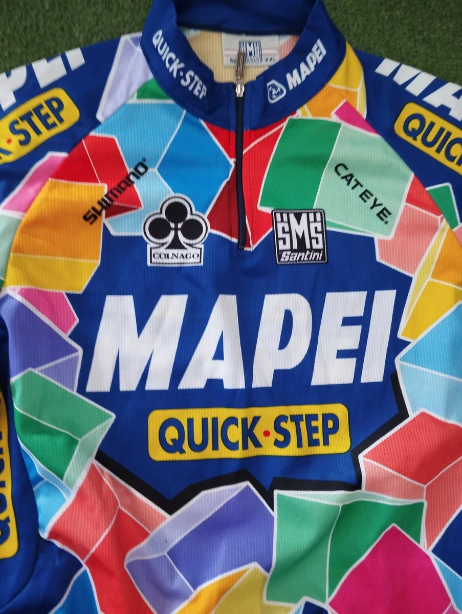 Mapei Day 2008 SANTINI Maillot de Vélo Haut Maillot