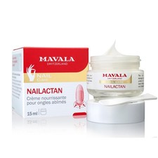 Mavala Nail Care Nailactan Nutritive, Nail Cream In Jar, Supports Damaged Na...