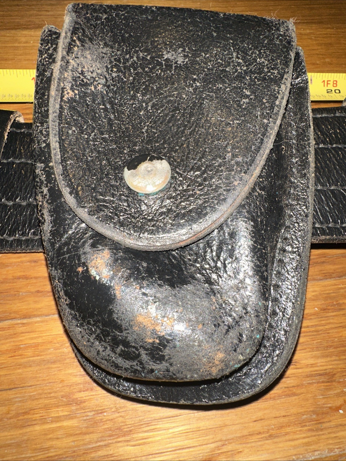 VINTAGE ORIGINAL JAY-PEE REVOLVER HOLSTER, BELT &  Extra’s