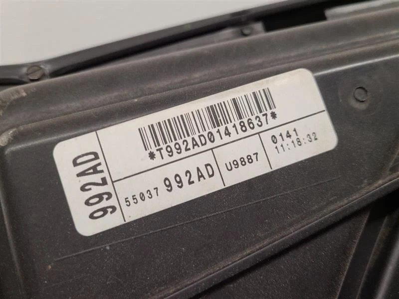 2011-2021 2023-2024 DODGE DURANGO Radiator Fan Motor Fan Assembly 5503799AD Foto 3 de 4