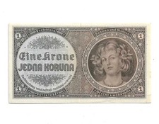 1 Krone 1940 Ro. 558a (2+) B&ouml;hmen und M&auml;hren