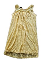 International Concepts Women yellow dress Size 0x