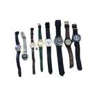 Lot Of 8 Vintage Watches Including Working Timex