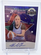 Sports Card Singles Hailey Van Lith Leaf 3/6 Autographed