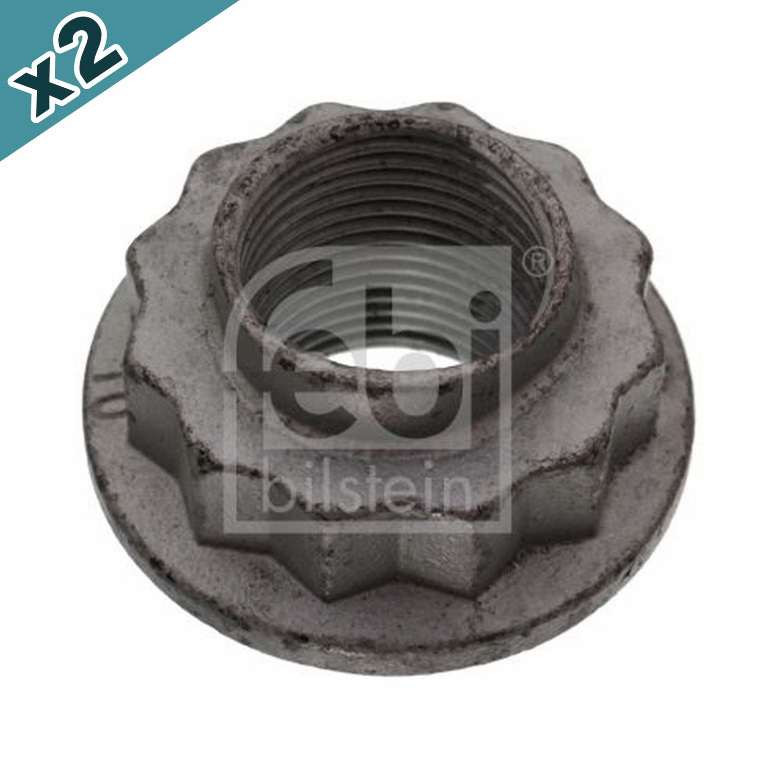 Axle Nut Fits VW Transporter T5 T6 Eurovan Touareg OE WWHT 005 286 Febi 49630 - Image 23