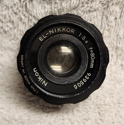 Nikon NIKKOR 80mm Focal Camera Lenses for sale - eBay