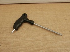 ROLSON 4.5MM  DOUBLE ENDED T HANDLE METRIC ALLEN KEY