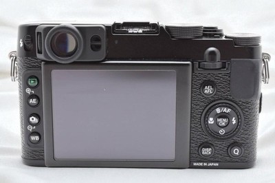 Mint] Fujifilm Fuji X Series X20 12.0MP Digital Camera Black w