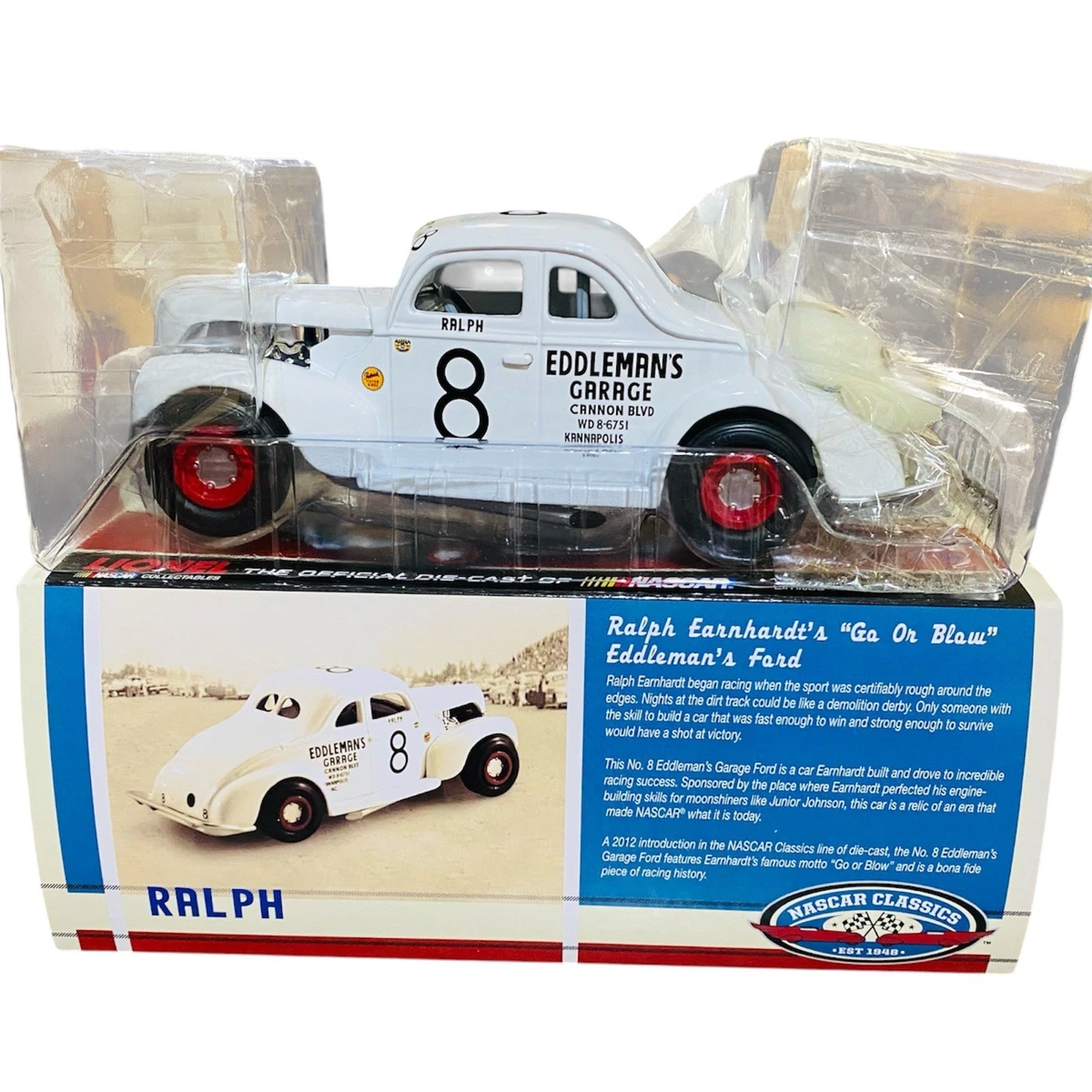 Lionel White 1:24 Diecast Racing Cars for sale | eBay