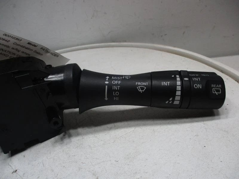 CONJUNTO DE INTERRUPTORES COMBINADOS CON NIEBLA 3,5 L AWD 62K -SV- SE ADAPTA A NISSAN LEAF 38702 13-19 Foto 4 de 4