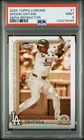 Shohei Ohtani #1 Sepia Refractor 2025 Topps Chrome, Los Angeles, Rare PSA 9