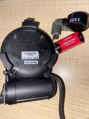 Avon Audio Frequency Amplifier VPU gen 2 FM53,fm54 gasmask working