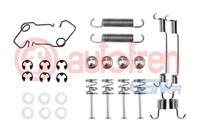 Autofren Seinsa ZubehöRsatz Bremsbacken D3955A FüR Ford Transit Bus Tourneo TAS