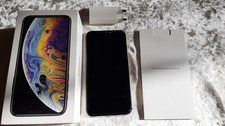 Apple iPhone XS - 64GB - Silber (Ohne Simlock) (Dual-SIM)