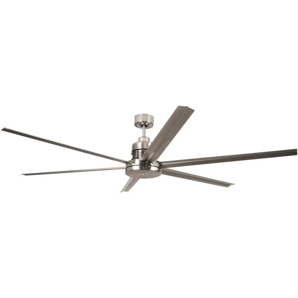 Craftmade MND72BNK6 Mondo Indoor Ceiling Fan Brushed Polished Nickel - Image 2 of 4