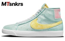 Nike Sb Blazer Mid Faded Light Dew - MT