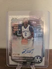 2025-26 Bowman Basketball Jasper Johnson #CPA-JJ Mini-Diamond Auto /100