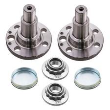 2 x Achszapfen hinten + Zubehör für VW Polo 9N 6R AUDI A1 SEAT Ibiza SKODA Fabia