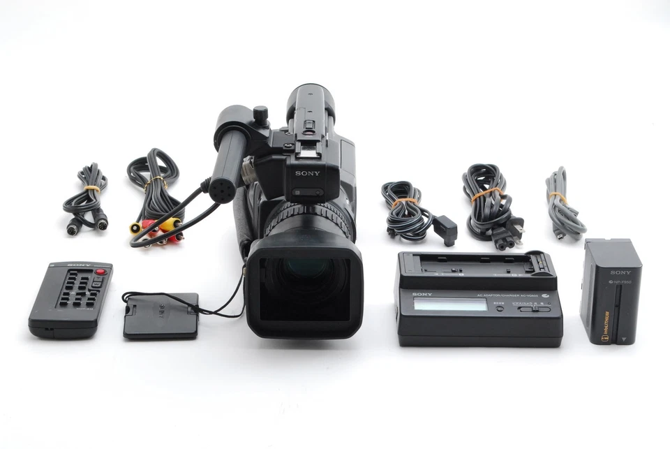 【EXC+5】 SONY DSR-PD170 3CCD MiniDV Digital Video Camera Camcorder From Japan - Image 2 of 4