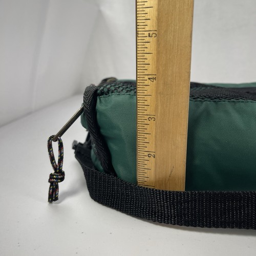 Vintage GreatLand Outdoor Green Nylon Hiking Shoulder Bag Mesh Pocket Crossbody - Picture 13 of 13
