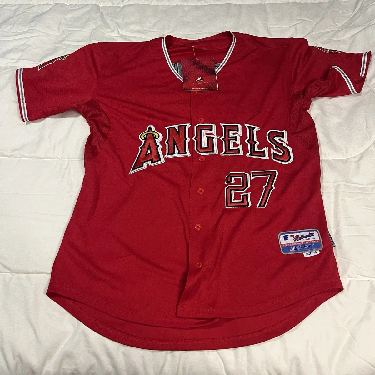 Los Angeles 48 Size Angels MLB Jerseys for sale | eBay