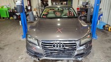 Used Rear Right Door Assembly Rear Side fits: 2012 Audi A7 w/o laminated glass R