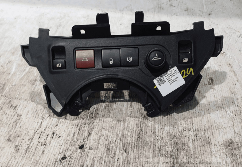 pulsante PEUGEOT PARTNER VAN B9 1.6 8Ve-HDiFAP S&S L1 FRG1560 8F837D 6990L2