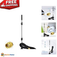 Wide Compatibility 9dBi Magnetic Base WiFi Antenna for Cameras  Routers