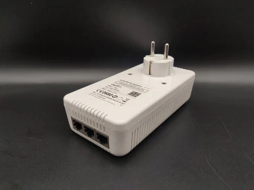 UNBENUTZT: devolo dLAN 500 AV Wireless+ Powerline LAN-Adapter (WLAN / WiFi) - Bild 3 von 3